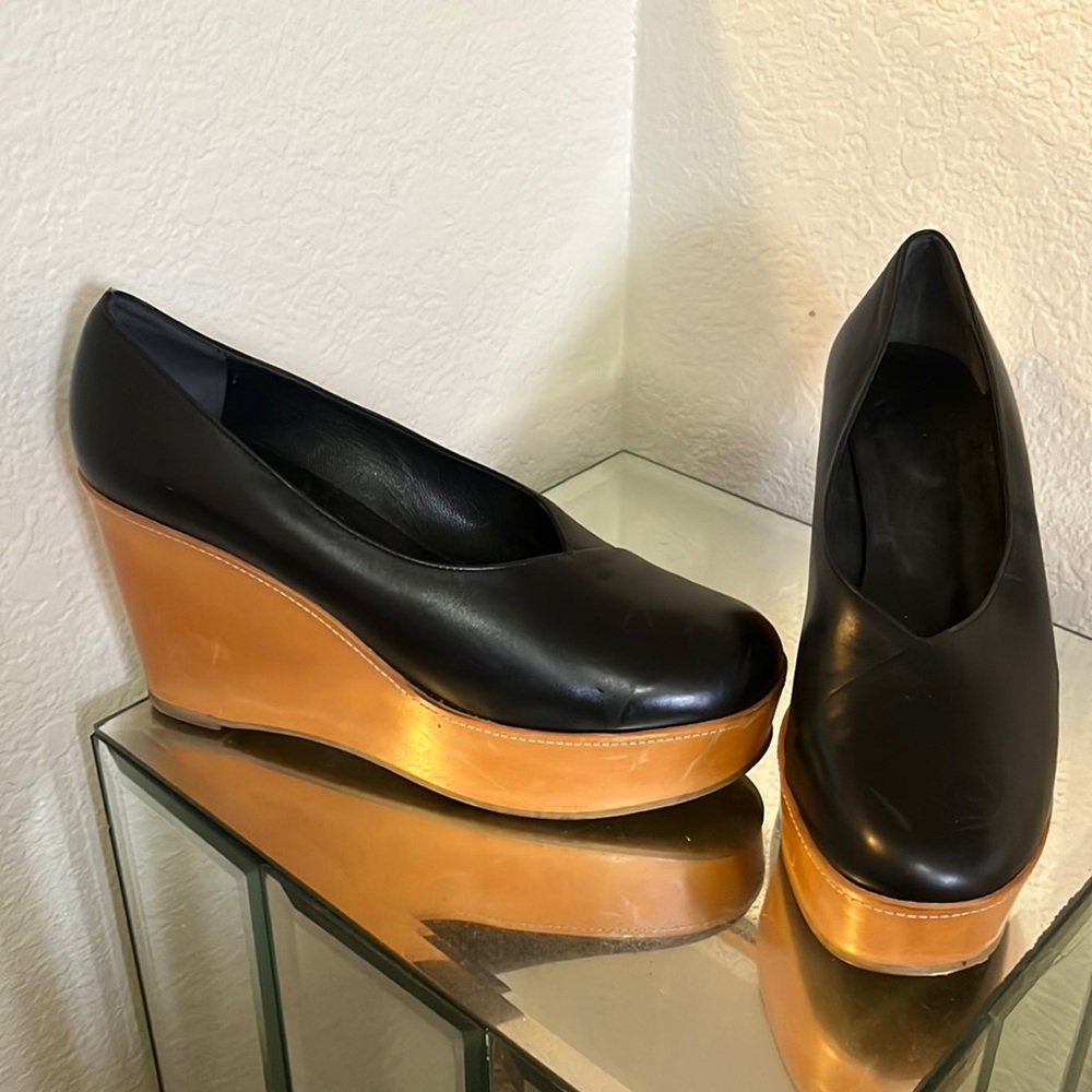 Robert Clergerie platform heels